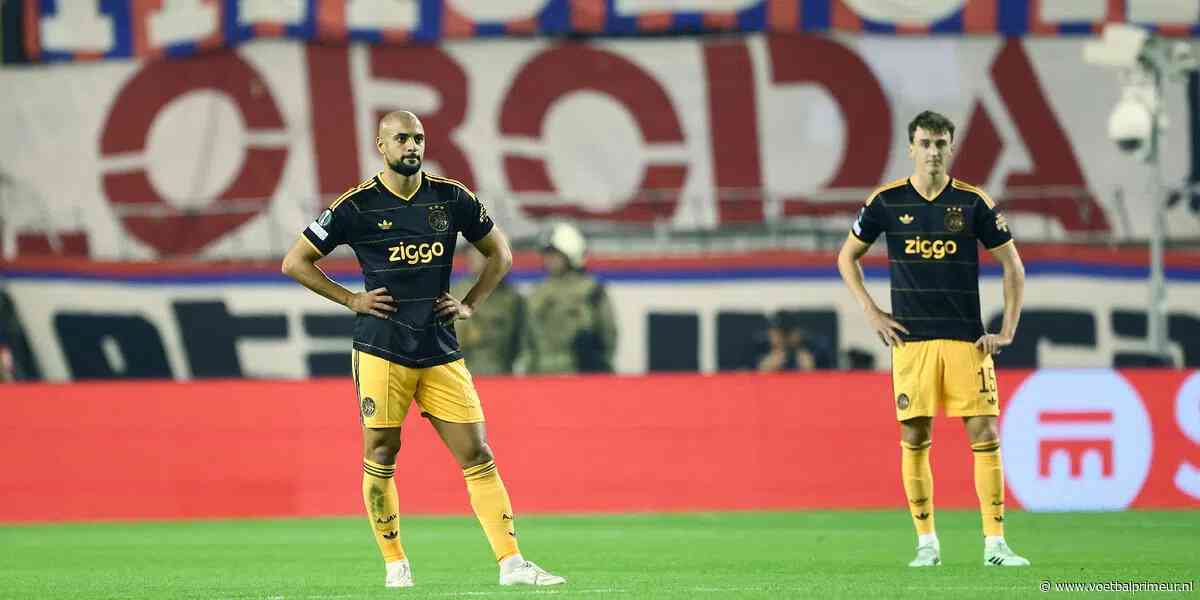 Amrabat verdedigt Ajax-schlemiel na pijnlijke nederlaag: 'Niet met vingers wijzen'