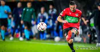 Sterk gestart NEC haalt opgelucht adem na afgekeurde goal Levski Sofia