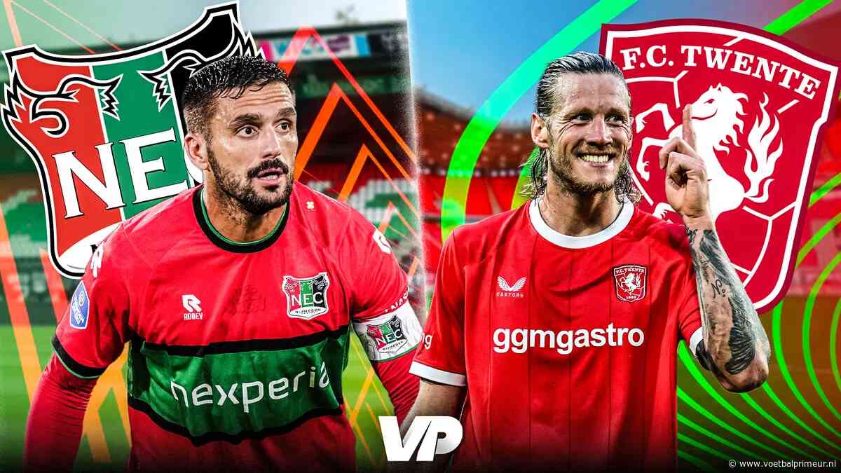 LIVE: Twente ziet de openingstreffer afgekeurd worden wegens een overtreding