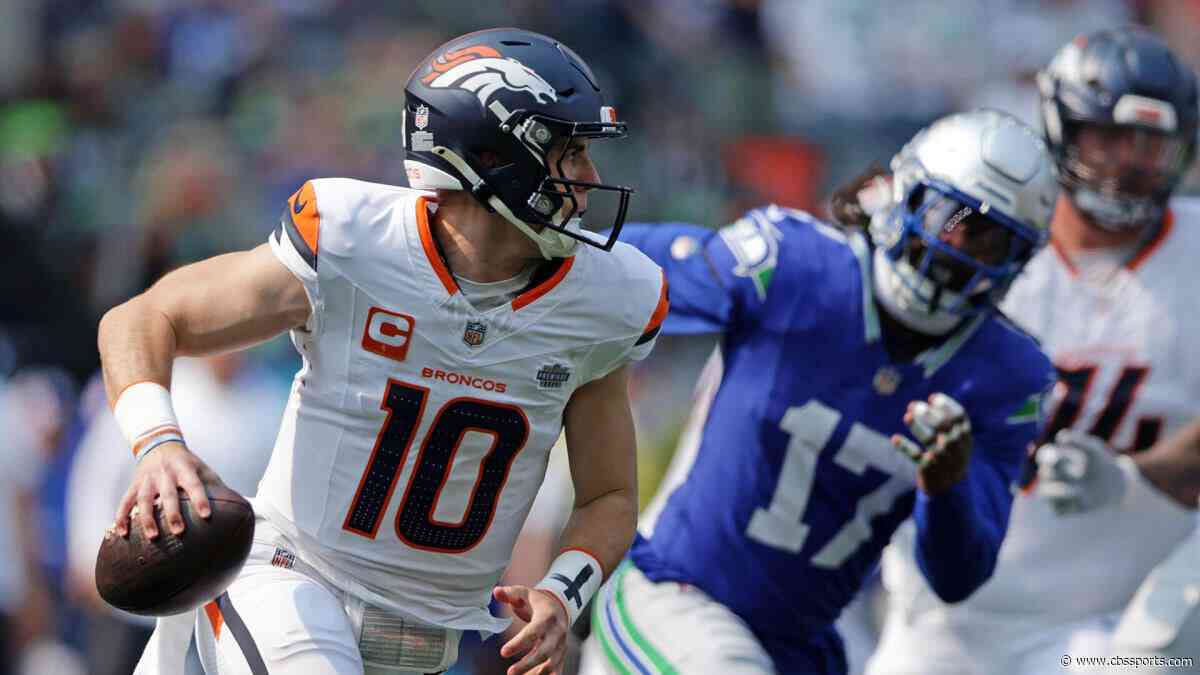 Broncos vs. Seahawks pick: Bo Nix hopes to rejuvenate offense but has tough task vs. Seattle D on 'TNF'