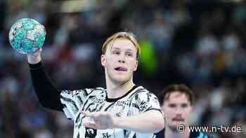 "Unfassbar schnelles Spiel": Eric Johansson rettet THW Kiel dramatischen Sieg