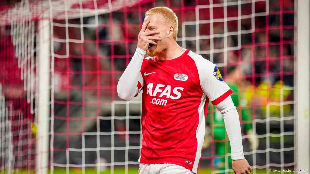 Israëlische media spreken van 'verdienstelijk optreden': 'Discutabele AZ-penalty'
