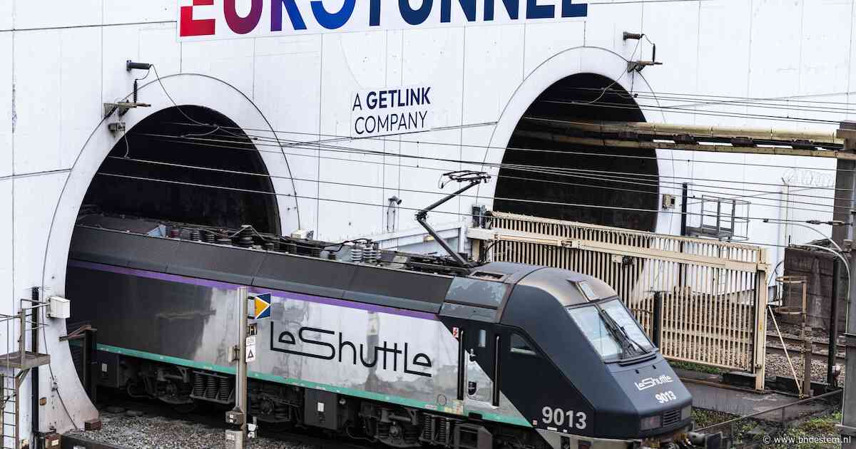 Meerdere gewonden bij botsing met trein voor ingang Kanaaltunnel