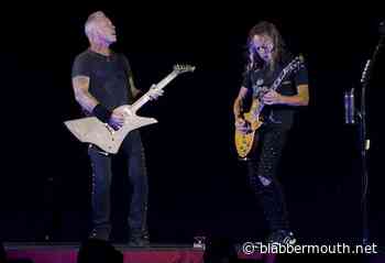 METALLICA Shares Official Video Of 'The Call of Ktulu' Performance At First Sphere Concert