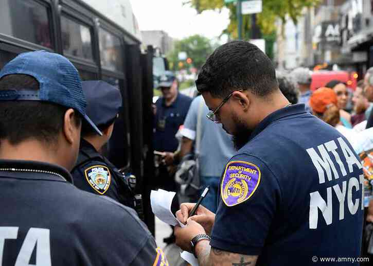 MTA grounds 4 bus fare enforcement agents amid probe into physical altercation with rider in Brooklyn
