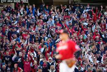 Guardians ride home crowd, take Rays in Game 3