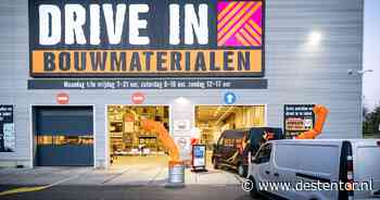 Enschedese weigert tandartsrekening van 500 euro te betalen & rijden door nieuwe Hornbach drive-in