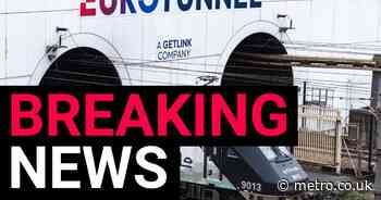 Eurotunnel train smashes into minibus with multiple casualties