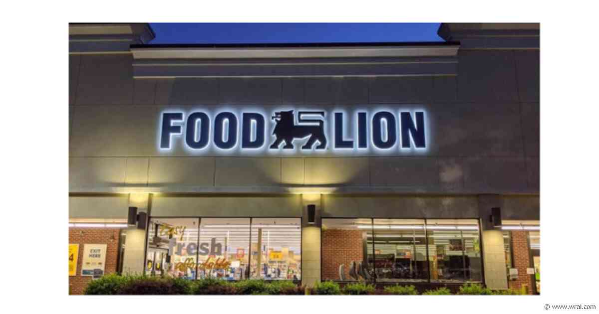 Food Lion’s website and app are down