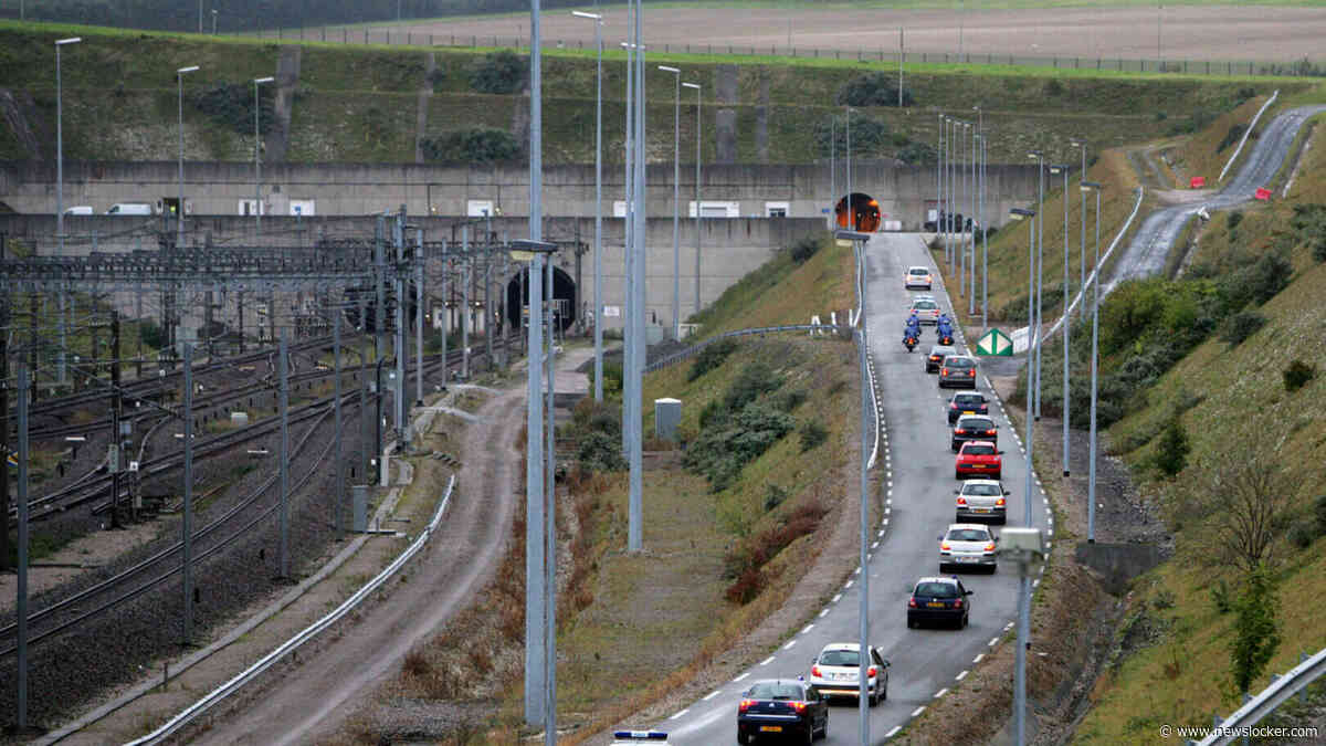 Goederentrein en bus botsen aan ingang van Kanaaltunnel in Calais: vijf personen in kritieke toestand