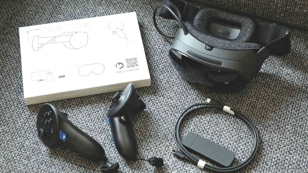 Steam Frame OLED: Quellcode verrät Valves Pläne fürs nächste VR-Headset