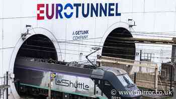 Channel Tunnel train crash live: At least 19 casualties as bus and train collide