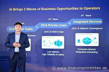 EQS-News: Huawei schlägt OTN der nächsten Generation für ein AIDC-zentriertes rein optisches Netzwerk vor