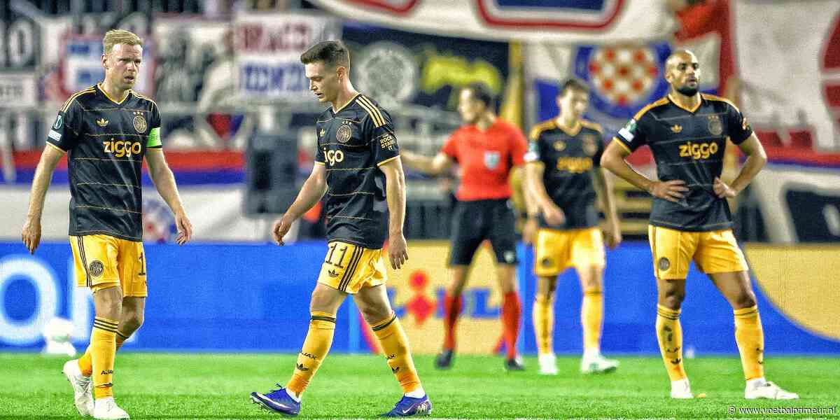 LIVE: Ajax verliest van Hajduk, AZ boekt eerste Europese zege (gesloten)
