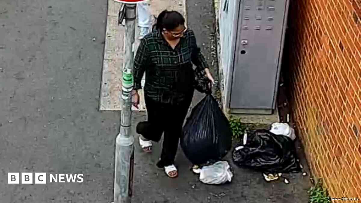 Suspected fly tippers shamed with online photos