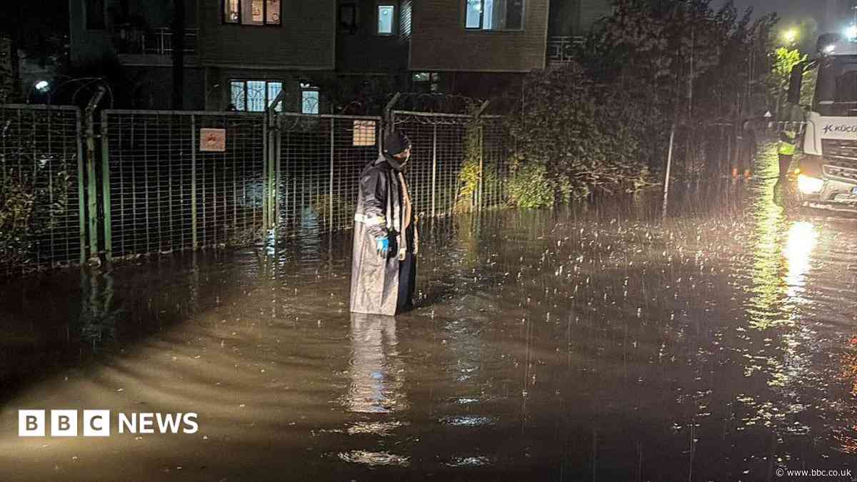 Two dead in Istanbul after heaviest rainfall in 84 years, governor says