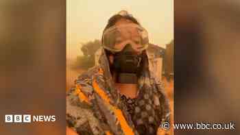 'Nowhere to escape' - Indonesians share footage of orange haze blanketing towns