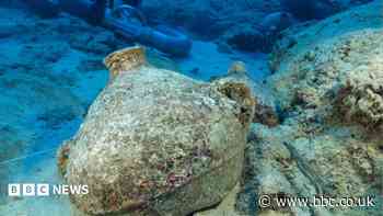 World's oldest shipwreck found off coast of Turkey