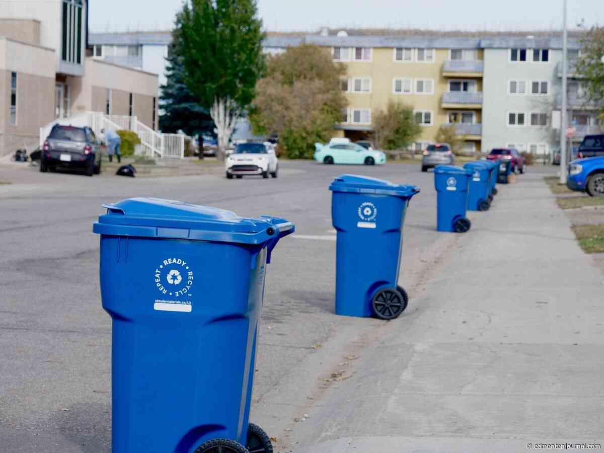 New provincial recycling program stirs grumblings in northern Alberta community