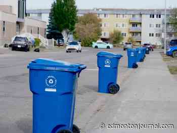 New provincial recycling program stirs grumblings in northern Alberta community