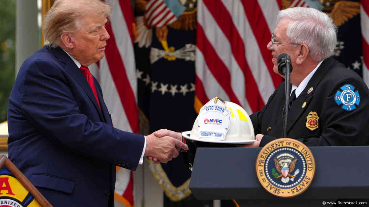Trump calls for death penalty for anyone who kills a firefighter