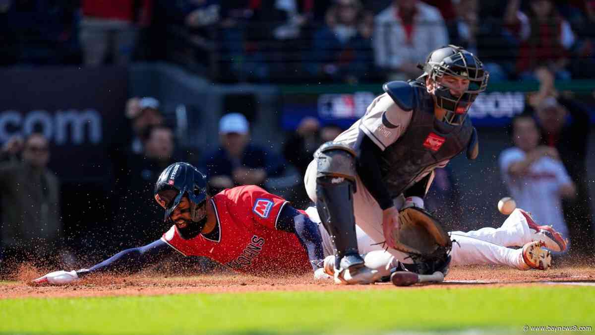 Rays fall to Guardians on the road, trail ALCS 2-1