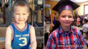 Great uncle murdered boy, 7, by making him carry logs in freezing Wisconsin weather to punish him for failing to learn Bible verses, court told