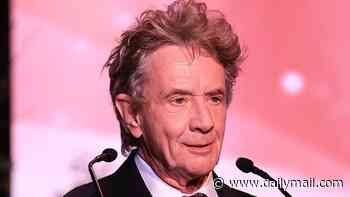 Martin Short gives emotional speech about late daughter Katherine amid 'difficult year'... eight months after she tragically took her own life at 42