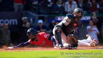 Rays fall to Guardians on the road, trail ALCS 2-1