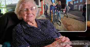 Na ruim zestig jaar (!) moet mevrouw Rodijnen-Brands (97) nu toch echt haar sloopwoning uit: ‘Ik heb er niet van kunnen slapen’