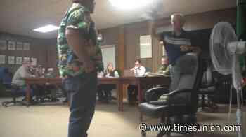 Windham supervisor tears up newspaper in clash over mountain club hotel