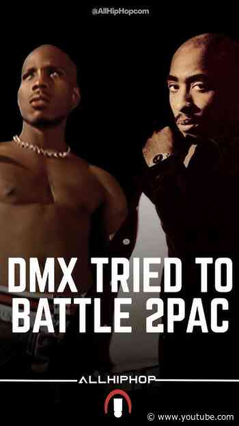DMX Tried To Battle 2Pac When Ruff Ryders Nearly Signed To Death Row Records - Waah Dean Explains