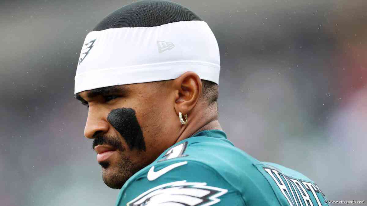 Jalen Hurts blood clot: What is a superficial blood clot and how long could Eagles' QB be out