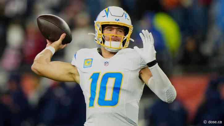 Jaxson Dart and two first-round picks for Justin Herbert?