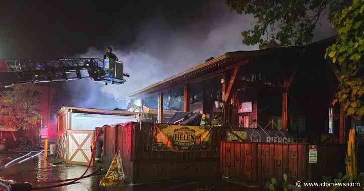 Popular Helen restaurant seriously damaged by fire; cause of blaze under investigation
