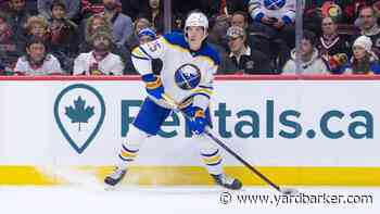 Sabres’ Owen Power Is Turning Into a Number One Defenseman