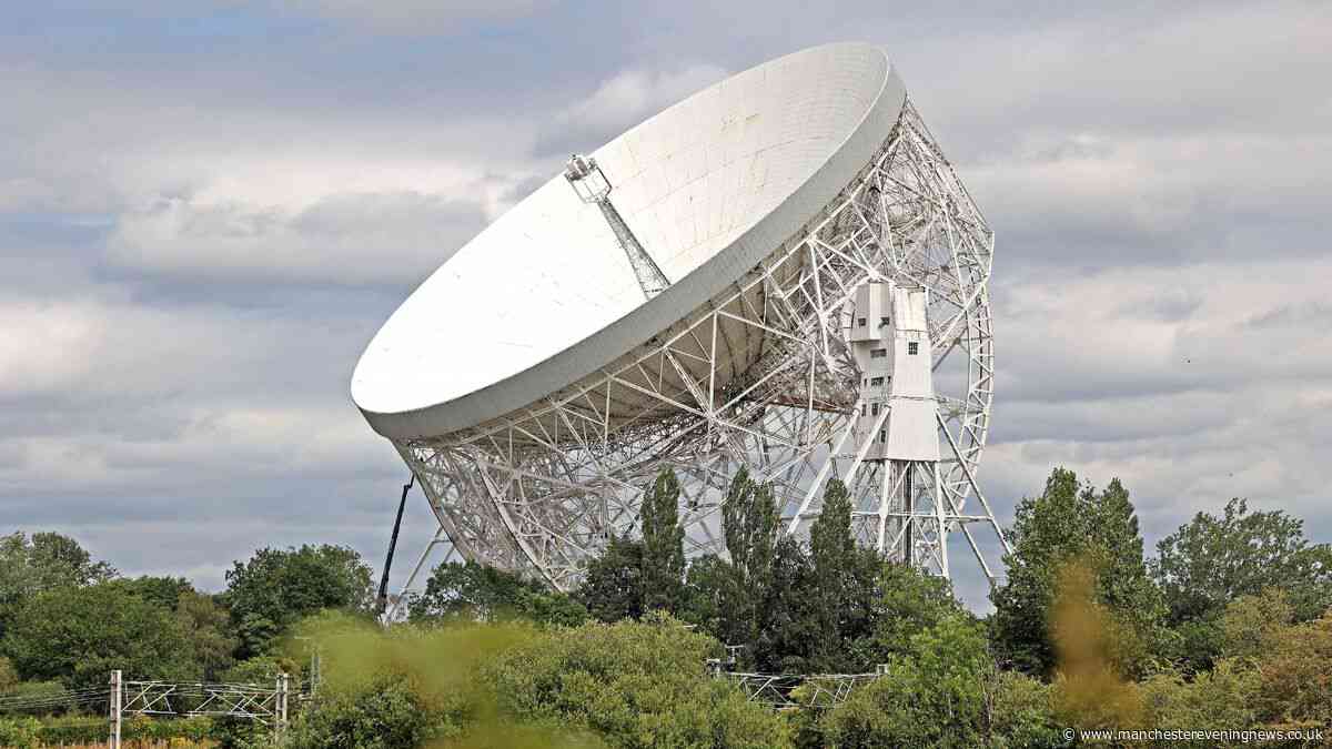 Jodrell Bank promised 'secure future' in major step forward for Manchester Evening News campaign