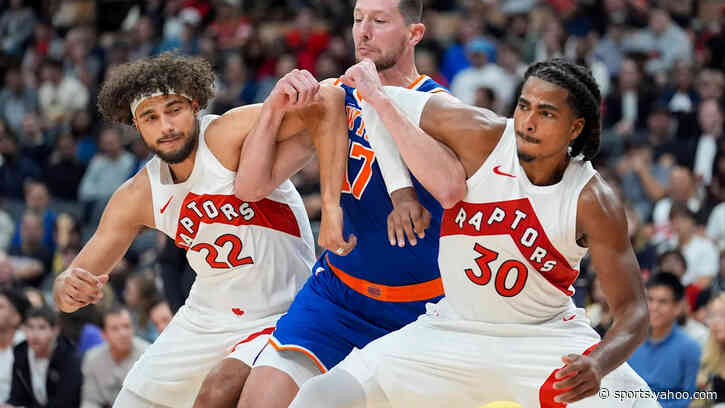 Knicks’ roster battle thins as they waive Drew Eubanks after brutal injury