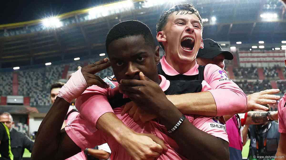 Sunderland score last-gasp Europa League winner as Crystal Palace fall to defeat in five-goal thriller against Lyon