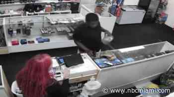 Miami man arrested in armed robbery spree, along with accomplice in 1 crime, deputies say