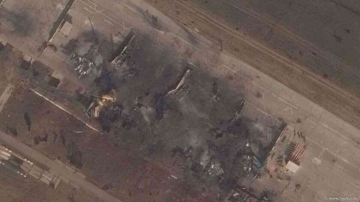 Schlag gegen Putins Kampfjets: Ukraine meldet Treffer auf sechs russische Su-34-Bomber