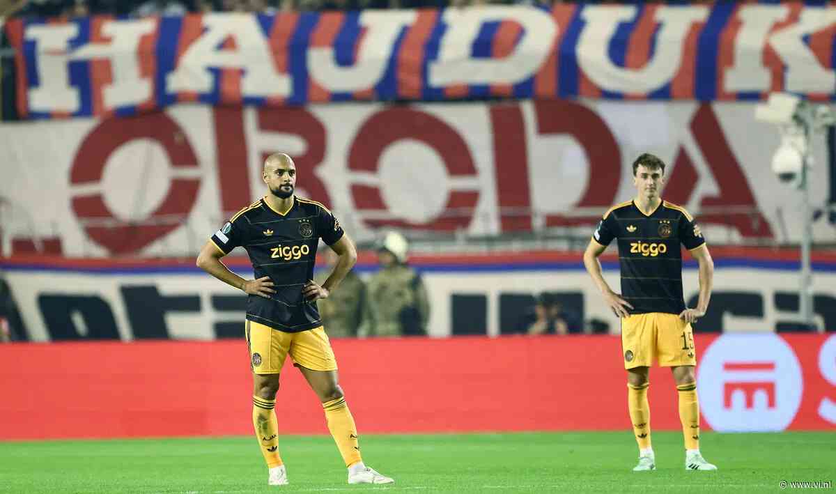 Amrabat na valse Ajax in Europa: 'Zitten in de hoek waar de klappen vallen'