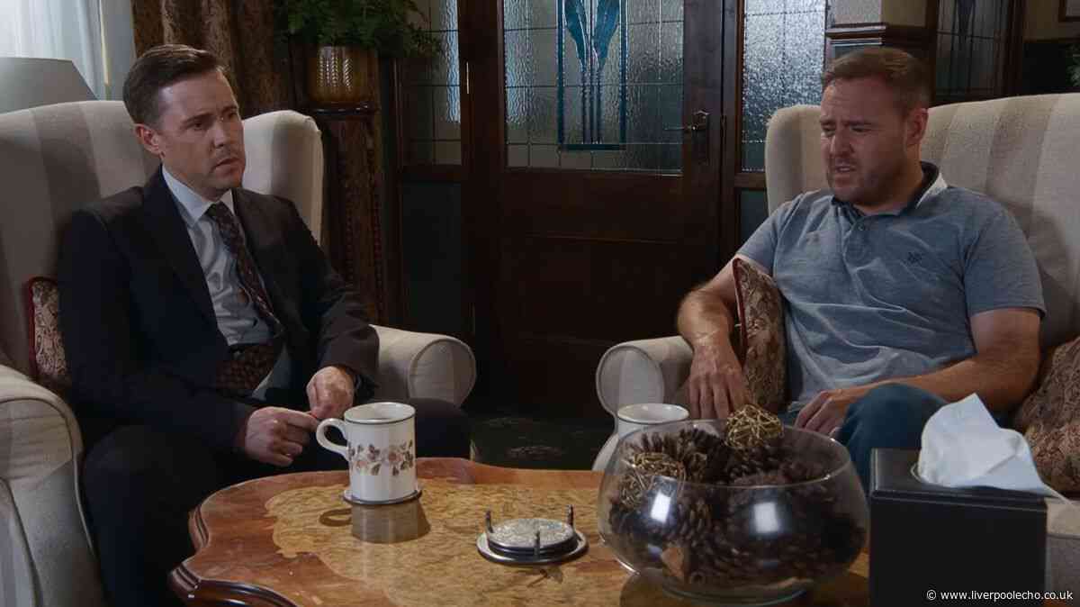 One scene in Coronation Street brought me to tears - and it wasn't Sarah's trial