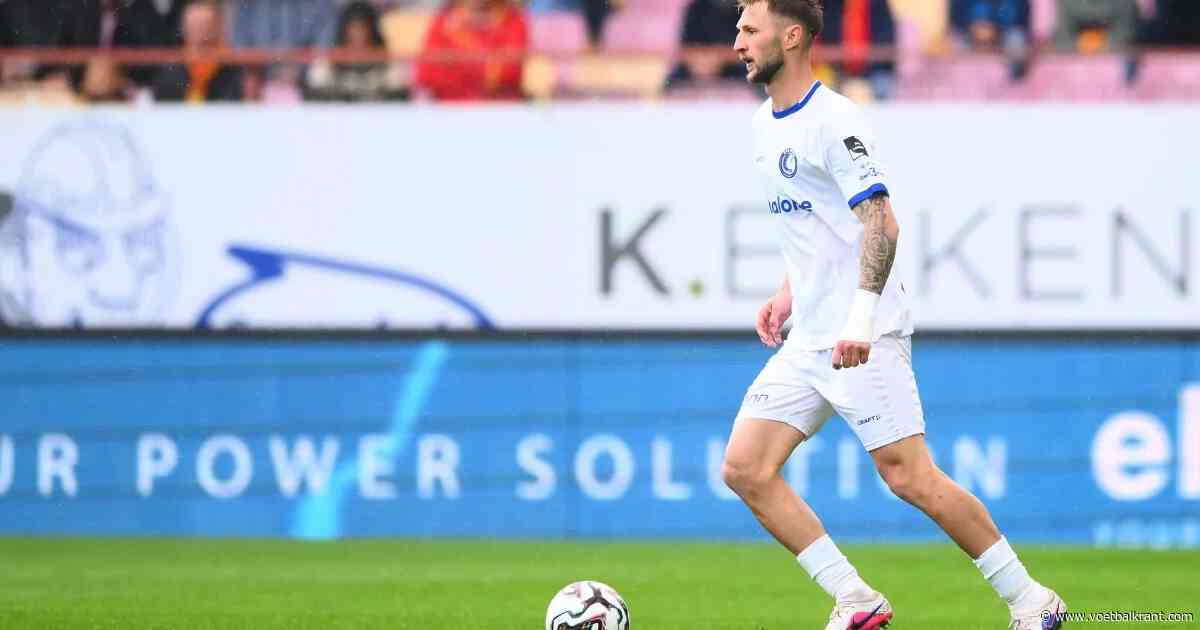 Toch niet opnieuw? Extra speler valt uit bij KAA Gent, Rik De Mil hoopt op het beste