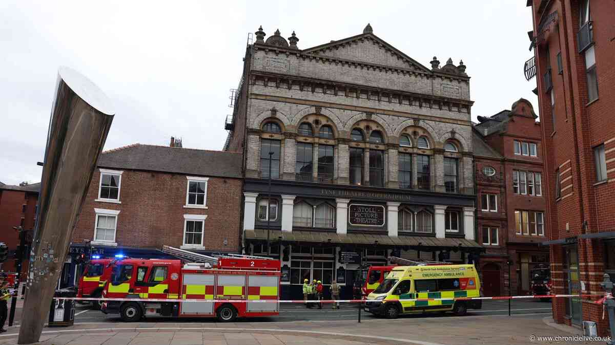 Tyne Theatre cancels Sam Campbell show after Westgate Road police incident
