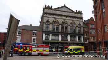 Tyne Theatre cancels Sam Campbell show after Westgate Road police incident