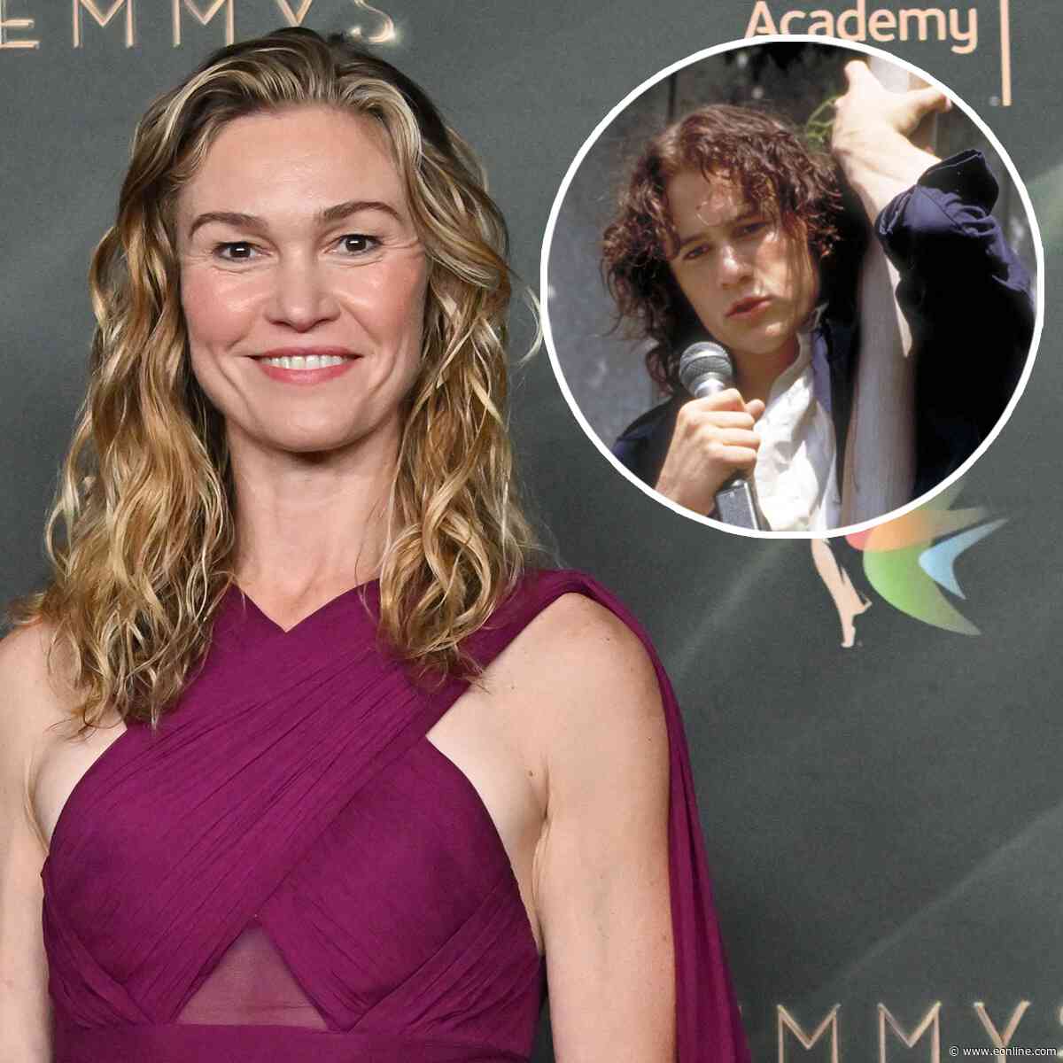 Julia Stiles Teases DWTS Tribute to Heath Ledger for Dedication Night