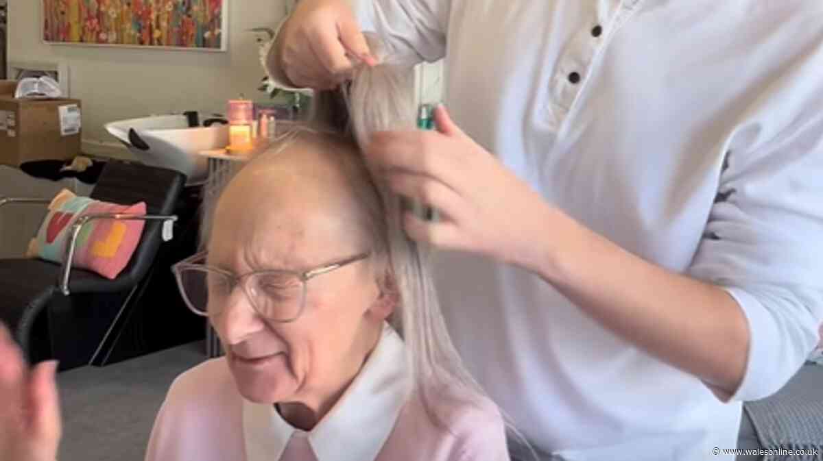 Welsh gran's incredible transformation that her son's just won't believe