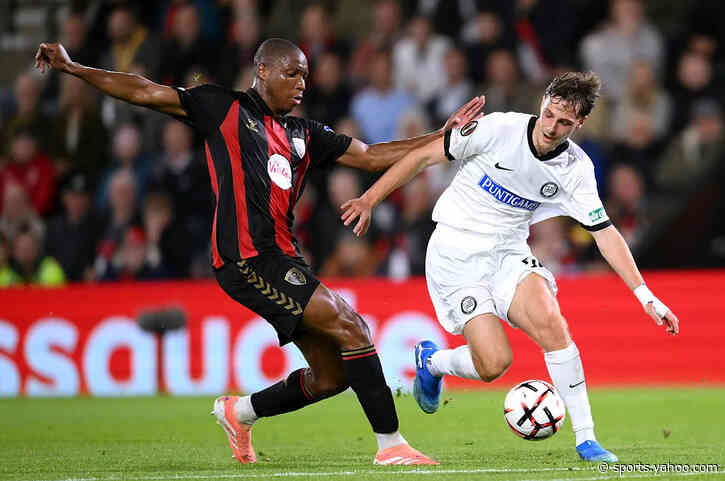 📸 Europa League confusion: club tapes over its own name on shirt