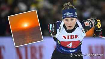 „Ein Traum“: Deutscher Biathlon-Star enthüllt ihr Wunschziel